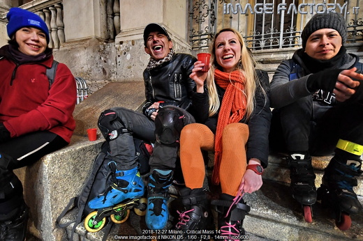 2018-12-27 Milano - Critical Mass 14